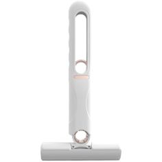 Mop de mana Flippy, mini-portabil, cu sistem de stoarcere, dispozitiv de curatat manual, cu burete absorbant, material PVA, mult