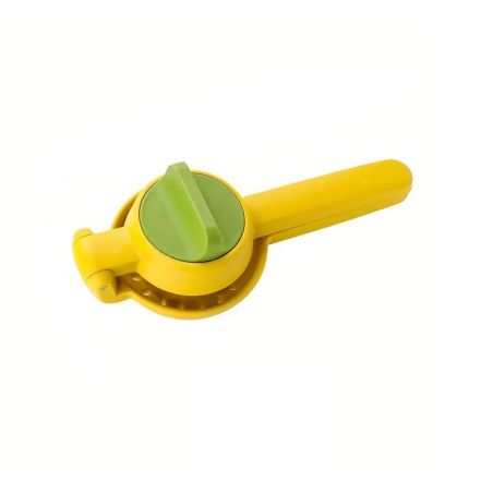 Storcator manual citrice, Flippy, pentru lamai, portocale, cu actiune dubla, usor de utilizat, material ABS rezistent, 8x10x22 c