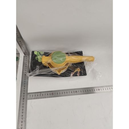 Storcator manual citrice, Flippy, pentru lamai, portocale, cu actiune dubla, usor de utilizat, material ABS rezistent, 8x10x22 c