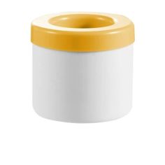 Tava de Gheata din Silicon cu Capac, Flippy, Forma de Gheata pentru Racirea Bauturilor, in Forma de Pahar, Silicon fara BPA, Cub