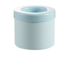 Tava de Gheata din Silicon cu Capac, Flippy, Forma de Gheata pentru Racirea Bauturilor, in Forma de Frapiera, Silicon fara BPA, 