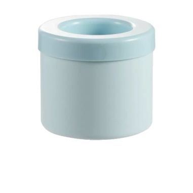 Tava de Gheata din Silicon cu Capac, Flippy, Forma de Gheata pentru Racirea Bauturilor, in Forma de Frapiera, Silicon fara BPA, 