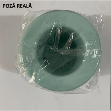 Tava de Gheata din Silicon cu Capac, Flippy, Forma de Gheata pentru Racirea Bauturilor, in Forma de Frapiera, Silicon fara BPA, 