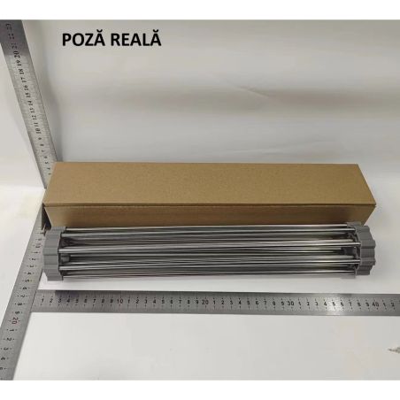Covoras de Scurgere pentru Chiuveta Bucatarie, din Otel Inoxidabil, Suport Chiuveta, Pliabil, Antiderapant, Usor de Curatat si d