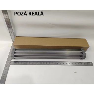 Covoras de Scurgere pentru Chiuveta Bucatarie, din Otel Inoxidabil, Suport Chiuveta, Pliabil, Antiderapant, Usor de Curatat si d