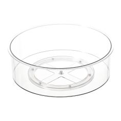 Suport Rotativ pentru Condimente, Flippy, Multifunctional, Rotund, 360 de Grade, pentru Bucatarie, Plastic, 30.5x30.5x10 cm, Tra