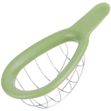 Feliator de Avocado, Flippy, pentru Taierea in Cubulete, Multifunctional, pentru Bucatarie, Otel Inoxidabil, ABS, 16x8x5 cm, Ver