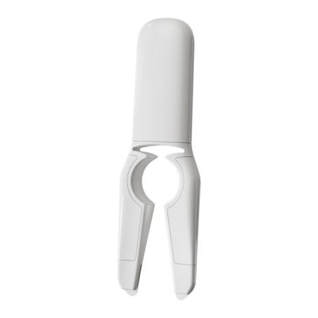 Desfacator de sticle 5in1, Flippy, Razatoare, Curatator de Legume-Fructe, Deschizator de Conserve si Doze, 17.5x5x3cm, Alb