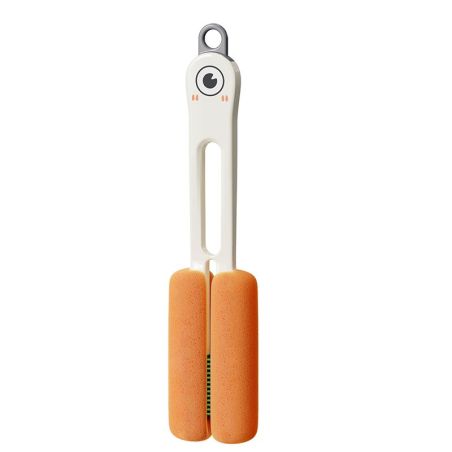 Perie de Curatat Pahare, Cani, Sticle, Flippy, cu Maner Lung si Burete, Accesorii pentru Spalarea Paielor si Capacelor, usor de 
