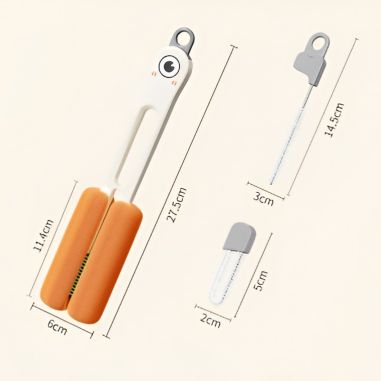 Perie de Curatat Pahare, Cani, Sticle, Flippy, cu Maner Lung si Burete, Accesorii pentru Spalarea Paielor si Capacelor, usor de 