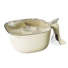 Cutie de Depozitare a Condimentelor, Flippy, de Uz Casnic, cu Maner Stabil, cu Capac, 4 Compartimente Principale, 21 x 14 x 10 c
