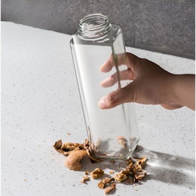 Dispenser pentru Ulei, Flippy, Deschidere si Inchidere Automata a Rezervorul, cu Inductie Gravitationala, 500 ml, 29.5x6x6 cm, A