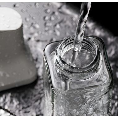Dispenser pentru Ulei, Flippy, Deschidere si Inchidere Automata a Rezervorul, cu Inductie Gravitationala, 500 ml, 29.5x6x6 cm, A