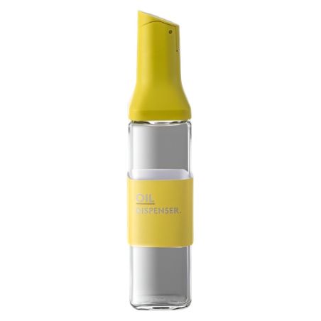 Dispenser pentru Ulei, Flippy, Deschidere si Inchidere Automata a Rezervorul, cu Inductie Gravitationala, 500 ml, 29.5x6x6 cm, G