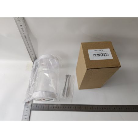 Borcan pentru Muraturi, Flippy, cu Separator pentru Lichide, Ermetic, Termorezistent, Tip Clepsidra, 2 Furculite Incluse, ABS, A