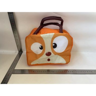 Geantă Frigorifică, Flippy, cu Desene Animat, Portabilă pentru Copii, de Prânz, din Pânză Oxford, 22x14x19 cm, Model Catelus, Ma