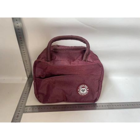 Geanta Termica pentru Pranz Flippy, Multifunctionala, Compartimentata, Impermeabila, cu Manere, Buzunar Exterior, 22x14x19 cm, R