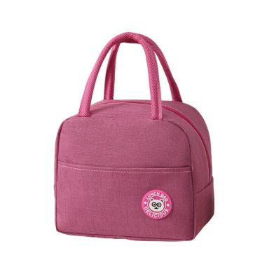 Geanta Termica pentru Pranz, Flippy, Multifunctionala, Compartimentata, Impermeabila, cu Manere, Buzunar Exterior, 22x14x19 cm, 