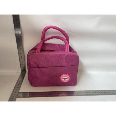 Geanta Termica pentru Pranz, Flippy, Multifunctionala, Compartimentata, Impermeabila, cu Manere, Buzunar Exterior, 22x14x19 cm, 