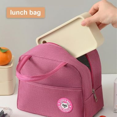 Geanta Termica pentru Pranz, Flippy, Multifunctionala, Compartimentata, Impermeabila, cu Manere, Buzunar Exterior, 22x14x19 cm, 