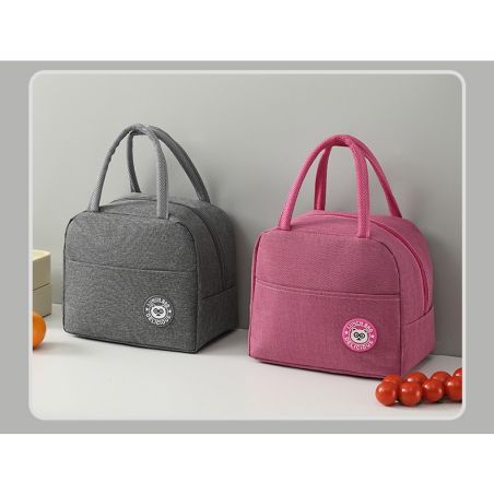Geanta Termica pentru Pranz, Flippy, Multifunctionala, Compartimentata, Impermeabila, cu Manere, Buzunar Exterior, 22x14x19 cm, 