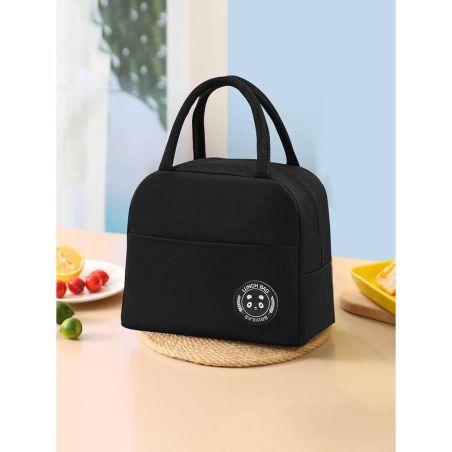 Geanta Termica pentru Pranz, Flippy, Multifunctionala, Compartimentata, Impermeabila, cu Manere, Buzunar Exterior, 22x14x19 cm, 