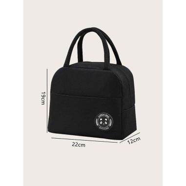 Geanta Termica pentru Pranz, Flippy, Multifunctionala, Compartimentata, Impermeabila, cu Manere, Buzunar Exterior, 22x14x19 cm, 