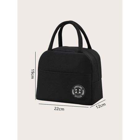 Geanta Termica pentru Pranz, Flippy, Multifunctionala, Compartimentata, Impermeabila, cu Manere, Buzunar Exterior, 22x14x19 cm, 