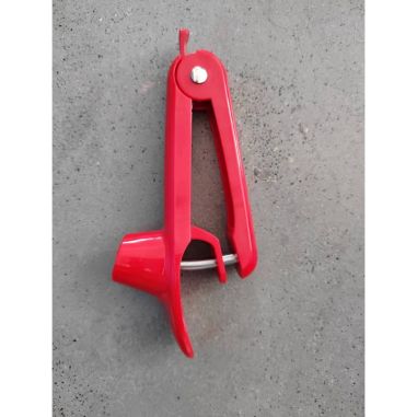 Dispozitiv de Scos Samburi, Flippy, Manual, cu 1 Gaura, pentru Cirese/Masline, 20.5 x 3.8 x 13 cm, din ABS+Otel Inoxidabil, cu M