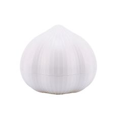 Presa Manuala pentru Usturoi, Flippy, Model Usturoi, 7 x 7.5 cm, din Plastic, Alb