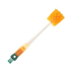 Perie 5 in 1 de Curatat Pahare, Cani, Sticle, Flippy, cu Maner Lung, Accesorii pentru Spalarea Paielor si Capacelor, Usor de Aga