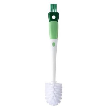 Perie 5 in 1 de Curatat Pahare, Cani, Sticle, Flippy, cu Maner Lung, Accesorii pentru Spalarea Paielor si Capacelor, Usor de Aga