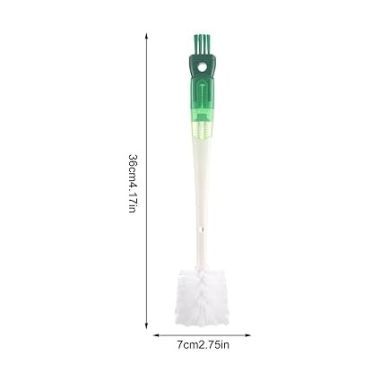 Perie 5 in 1 de Curatat Pahare, Cani, Sticle, Flippy, cu Maner Lung, Accesorii pentru Spalarea Paielor si Capacelor, Usor de Aga