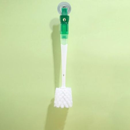 Perie 5 in 1 de Curatat Pahare, Cani, Sticle, Flippy, cu Maner Lung, Accesorii pentru Spalarea Paielor si Capacelor, Usor de Aga
