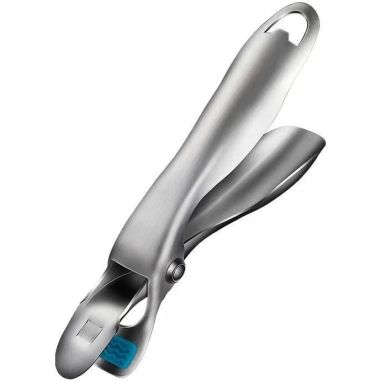 Clema pentru Boluri, Flippy, Anti-Alunecare, din Otel Inoxidabil si Silicon, de Uz Casnic, Rezistent la Temperaturi Inalte, 19.5