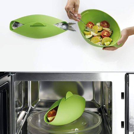 Tava de Copt pentru Cuptor, Flippy, pentru Paine, Peste, Legume, din Silicon, Pliabila, Multifunctionala, Forma pentru Preparare