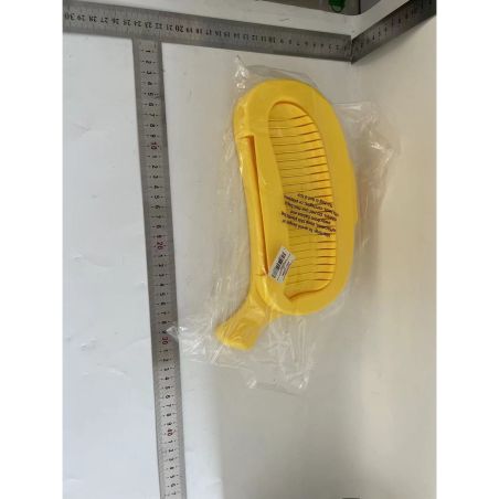 Feliator Multifunctional pentru Alimente, Flippy, Model Banana, pentru Legume si Fructe, Accesoriu pentru Bucatarie, 28.8x18.3 c