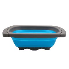 Cos de Scurgere Retractabil pentru Chiuveta, Flippy, cu Filtru, pentru Fructe si Legume, de Uz Casnic, 39x12 cm, Design Extensib