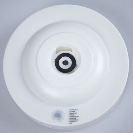 Lampa de veghe LED cu baterii si USB, Flippy, Model Copac din cupru, Alb cald