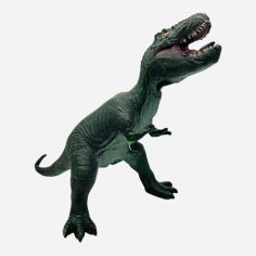 Dinozaur de jucarie, din cauciuc, cu sunete specifice, 70×43cm, +3ani