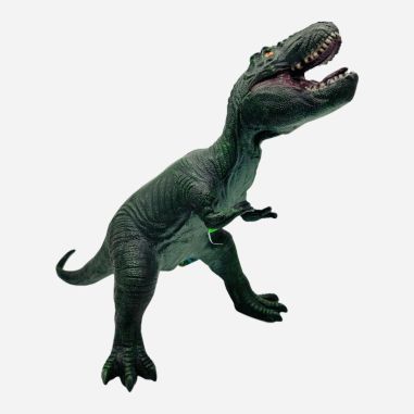 Dinozaur de jucarie, din cauciuc, cu sunete specifice, 70×43cm, +3ani