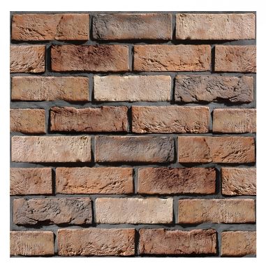 Set 10 x Placi Tapet Autocolant 3D cu Imitatie de Caramida de Exterior, pentru Perete Bucatarie Sufragerie, Usor de Curatat, Rez