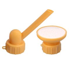 Set 2 capace de sticla pentru irigat florile Flippy, stropitoare si teava, practic si usor de utilizat, portabil, reutilizabil, 