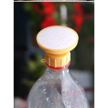 Set 2 capace de sticla pentru irigat florile Flippy, stropitoare si teava, practic si usor de utilizat, portabil, reutilizabil, 