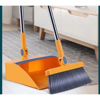 Set Matura si Faras cu Coada Detasabila, Flippy, cu Dinti de Pieptene pentru Curatare Matura, rotativ, pliabil, Otel inoxidabil 