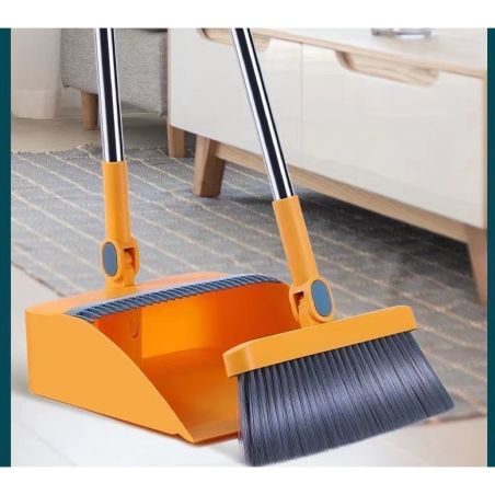 Set Matura si Faras cu Coada Detasabila, Flippy, cu Dinti de Pieptene pentru Curatare Matura, rotativ, pliabil, Otel inoxidabil 