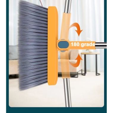 Set Matura si Faras cu Coada Detasabila, Flippy, cu Dinti de Pieptene pentru Curatare Matura, rotativ, pliabil, Otel inoxidabil 