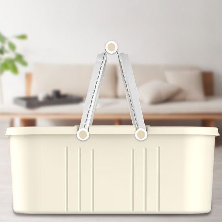 Galeata pentru Mop Plat, Flippy, 45 x 25 x 17.8 cm, Compatibilia cu Mop, 37 x 15 cm, Galben