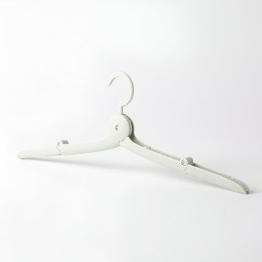 Umeras Pliabil de Calatorie, Flippy, Mini Cuier Portabil pentru Haine, Suport de Uscare, 14x7x1.4cm, Verde