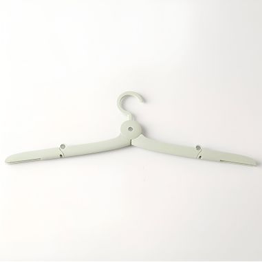 Umeras Pliabil de Calatorie, Flippy, Mini Cuier Portabil pentru Haine, Suport de Uscare, 14x7x1.4cm, Verde